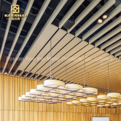 Graceful Decorative Stretched U Shape Tube Suspended Ceiling (KH-MC-M8)