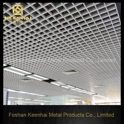 Hanging Grilling Grid Ventilative False Ceiling for Public Area (KH-MC-G1)