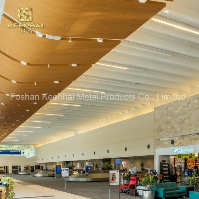 Good Design Suspended Ceiling Aluminium Panel Ceiling (KH-MC-P12)