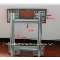 Aluminum Curtain Wall with Reflective Glass