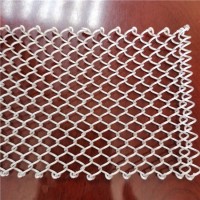 Yq China Hot Sale Decorative Chain Link Fence Curtain Wall