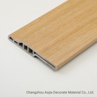 80mm PVC Skirting Board Decorative Baseboard