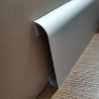 Home Decoration Material Aluminum Skirting Board