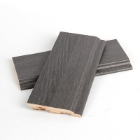 12mm Modern Baseboard Water Resistant Skirting Boards E0 Plywood Skirting Board for Wood Flooring