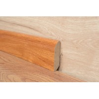 Factory Price Laminated HDF Baseboard Molding / Skirting Board / Wallbase