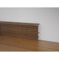 Cheap White Color Wall Decoration 10mm PVC Skirting Board